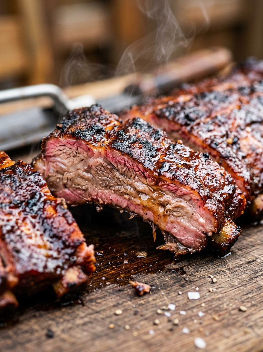 Applewood Smoking Guide: Master Sweet Smoke BBQ closeup detail