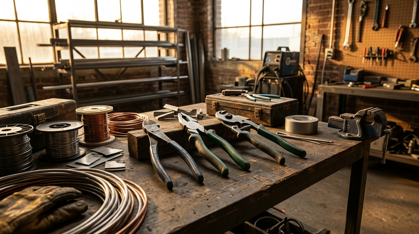 Heavy-Duty Wire Cutters: Choosing the Right Tool