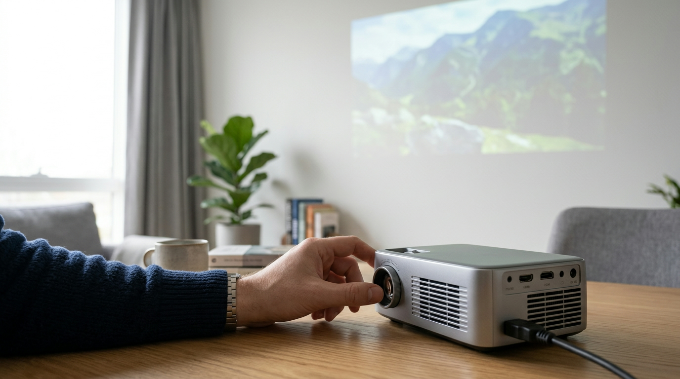 Is a 200 ANSI Lumens Projector Good for Your Room?