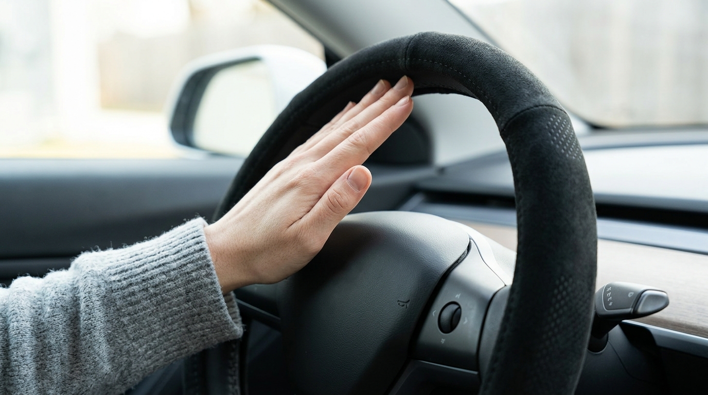 Steering Wheel Covers vs. Heated Wheels: What to Know