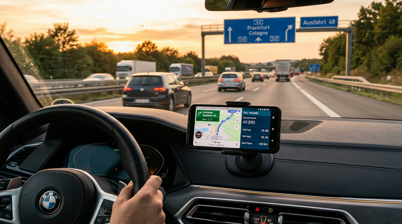 Maut-Apps und digitale Lösungen für Vielfahrer