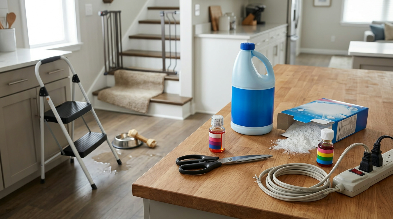 Dangerous Things at Home and Beyond: Common Examples