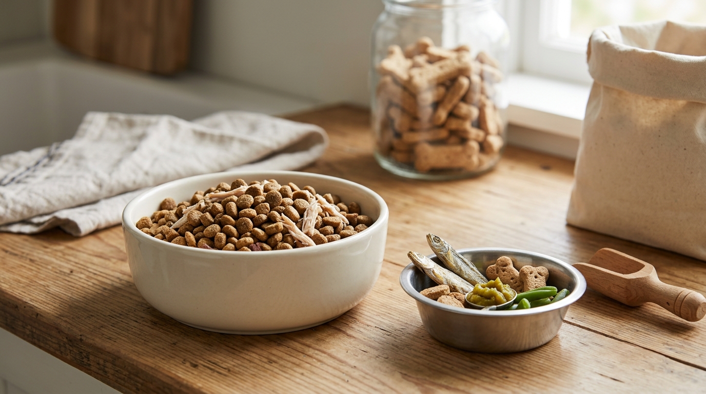 80/20 Rule for Dog Food: A Simple Feeding Guide