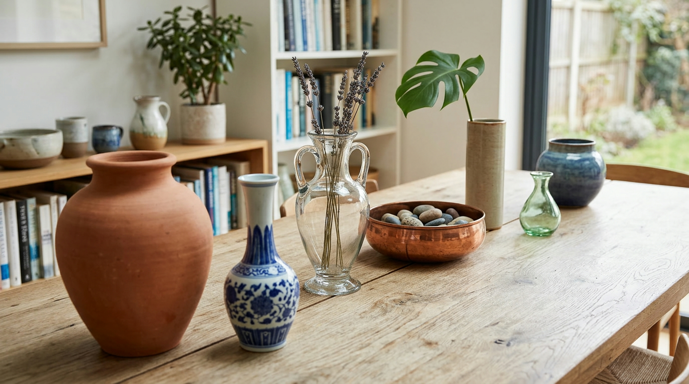Other Names for Vases: Shapes, Styles and Uses
