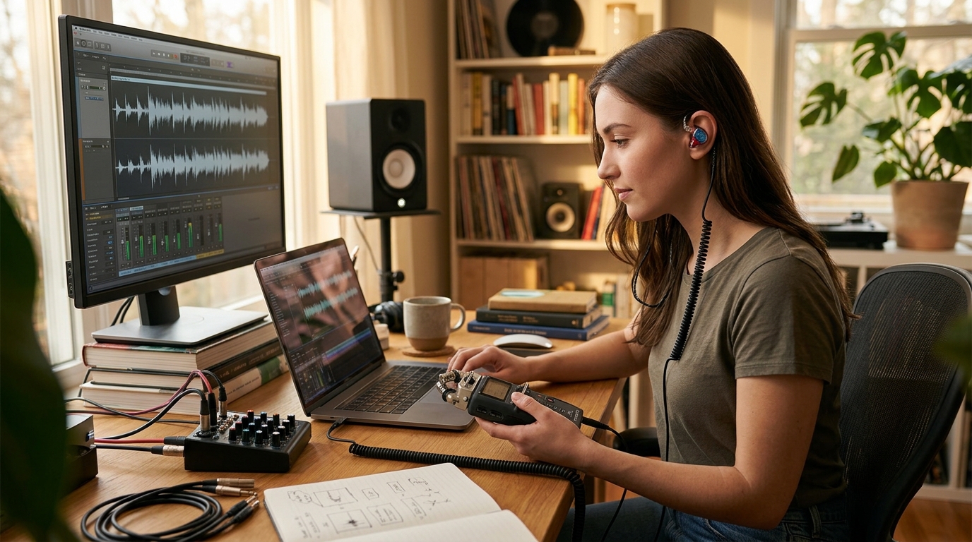 Hybrid In-Ear Monitors: Drivers, Sound and Fit