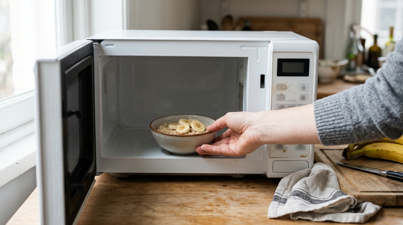 No Microwave Turntable? Check This Before Cooking