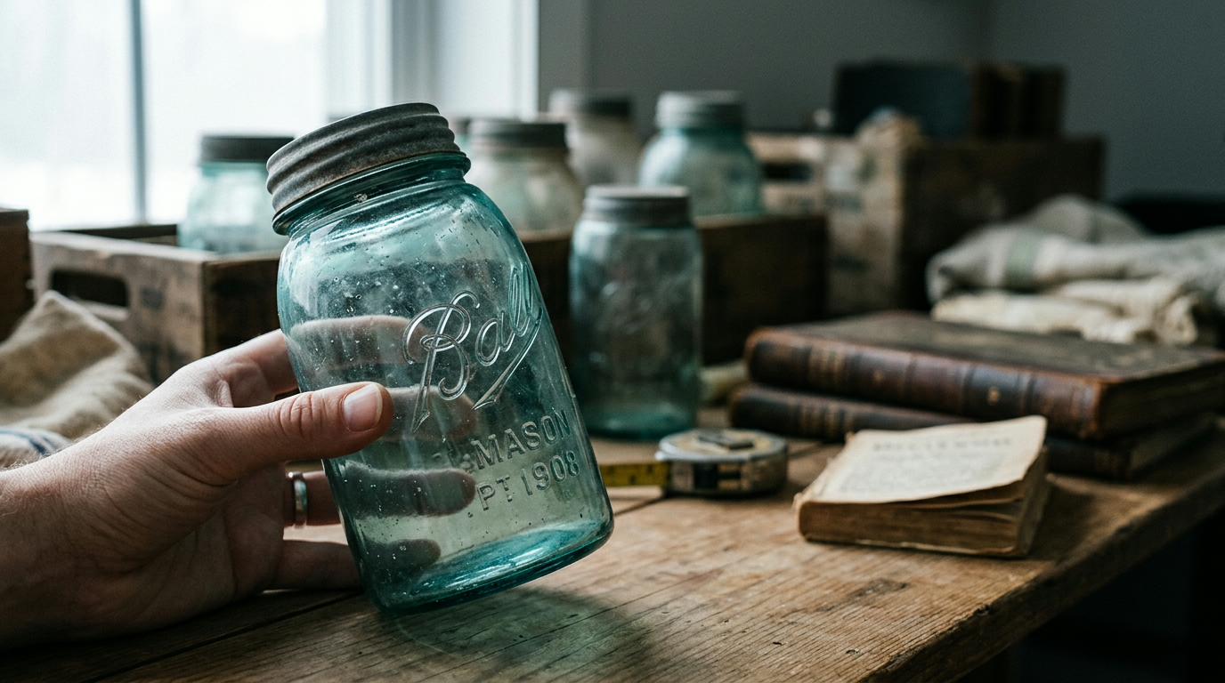 Antique Ball Mason Jar Values: Prices and Dating Clues
