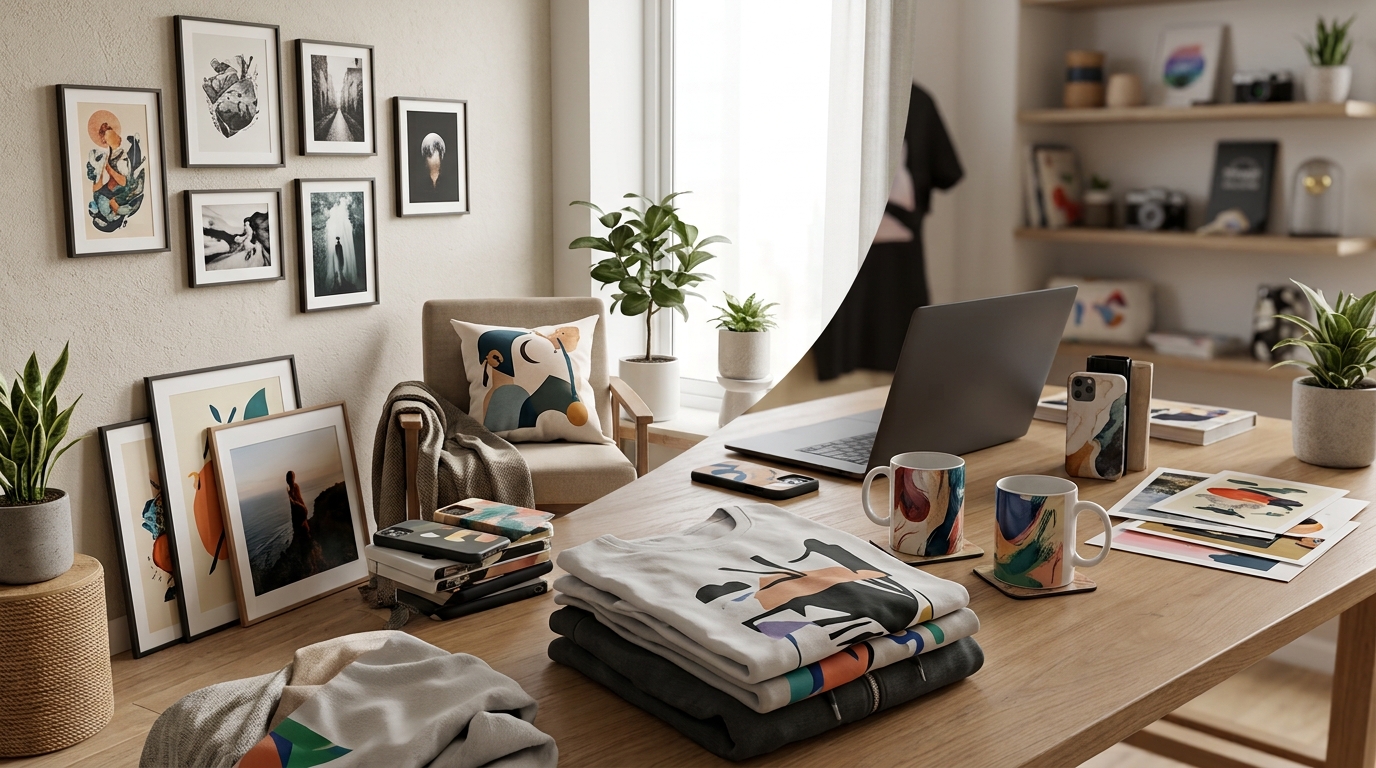 What Sells the Most on Print-on-Demand? Top Products