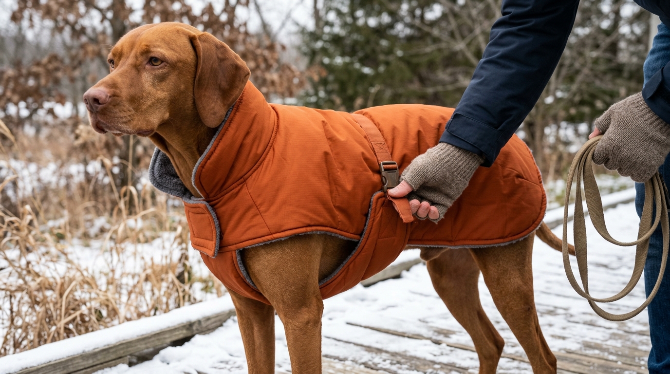 How to Choose the Warmest Dog Coat for Winter