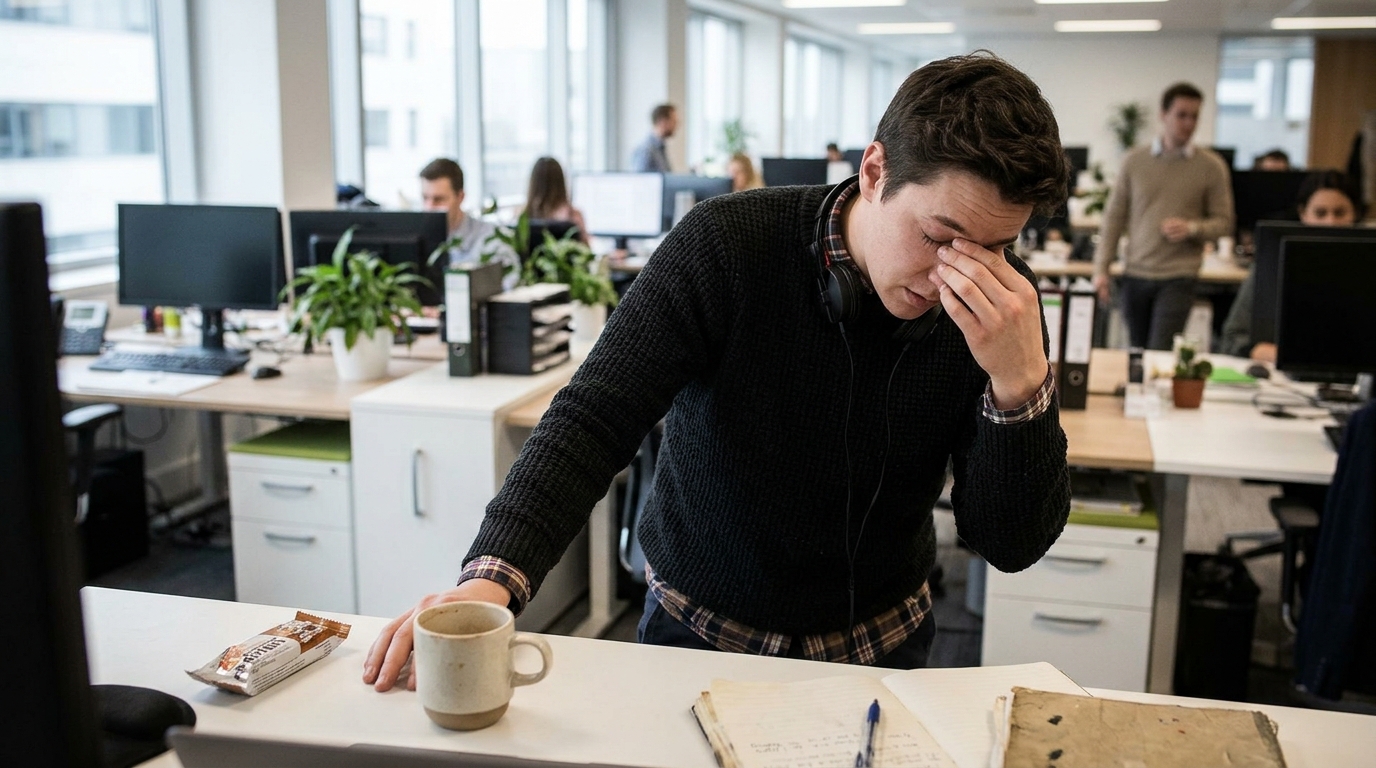 How to Survive a Work Shift With No Sleep Safely