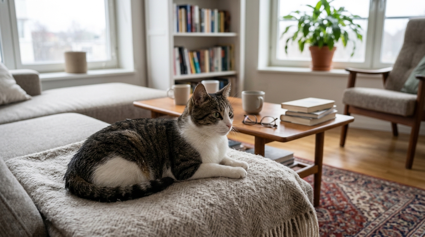 What's the Easiest Pet to Keep Alive? Consider an Adult Cat