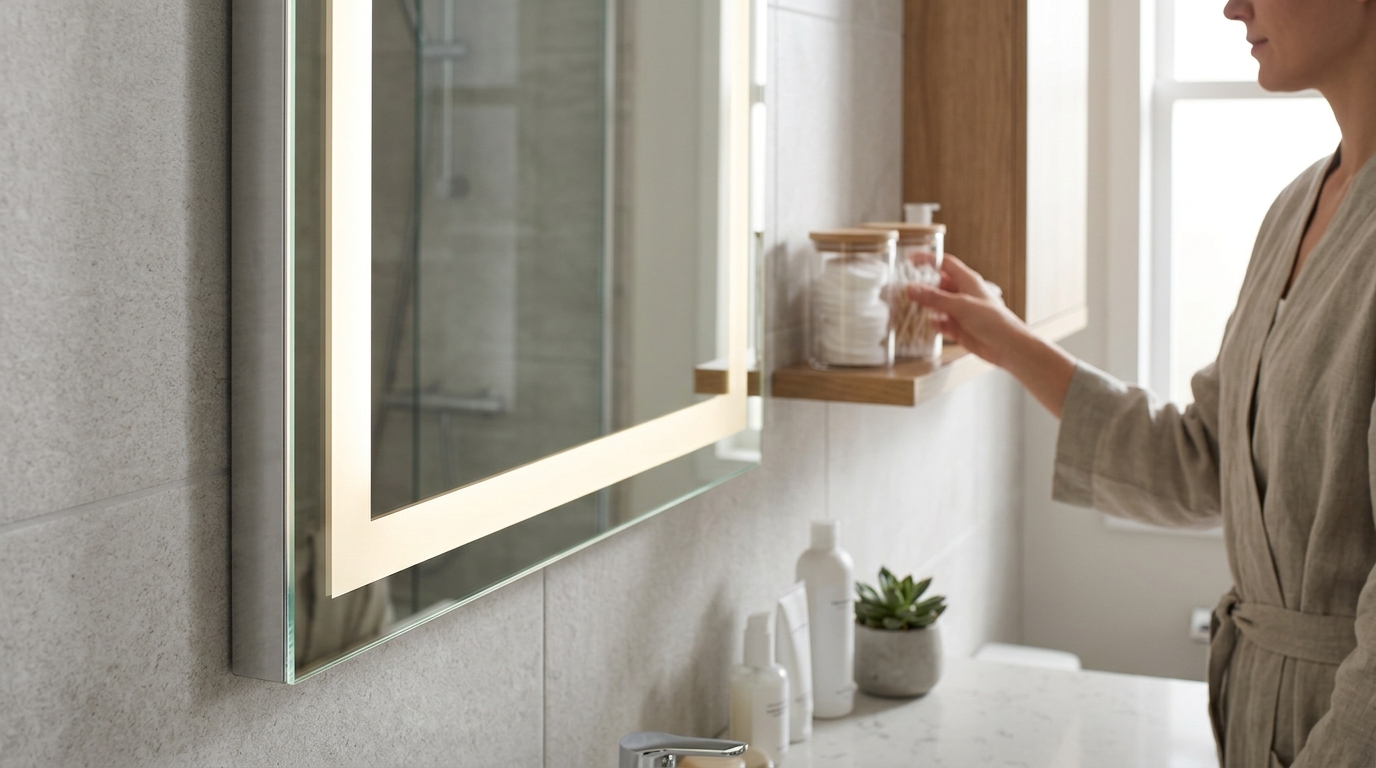Best LED Bathroom Mirrors: How to Choose