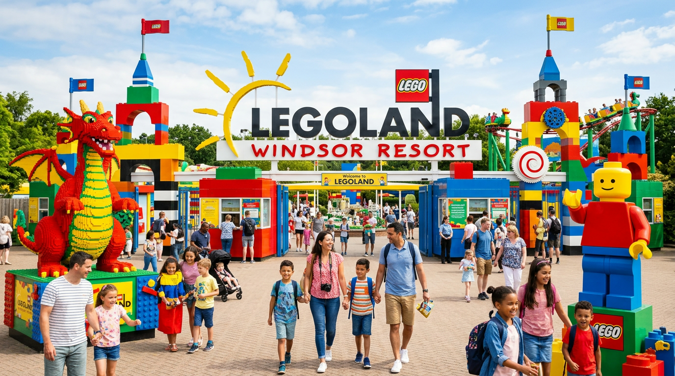 Legoland Windsor Unveils Brand-New Dragon's Apprentice Coaster for 2025