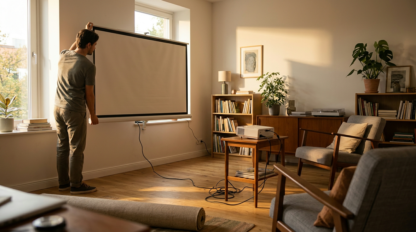 Do You Need a Projector Screen? A Practical Guide