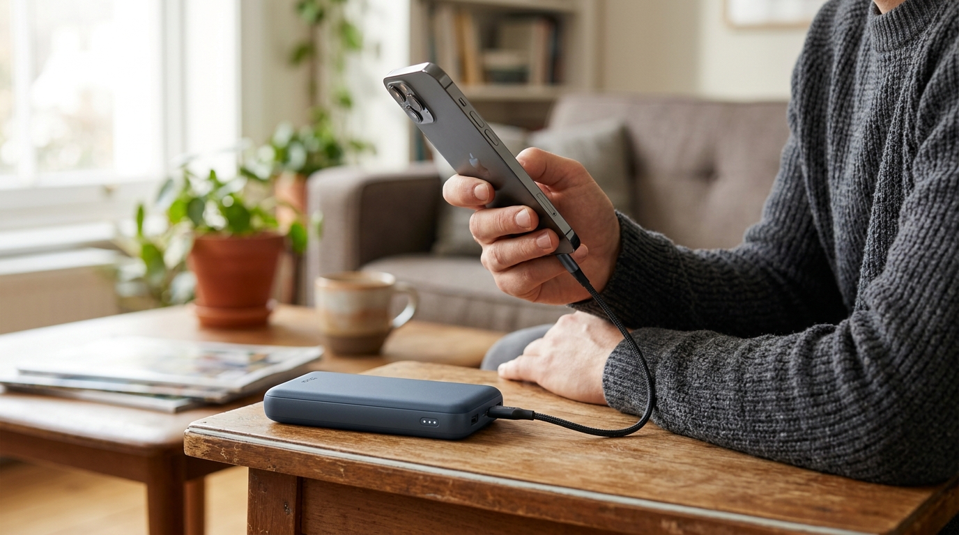Fastest Charging Power Bank for iPhone: What to Check