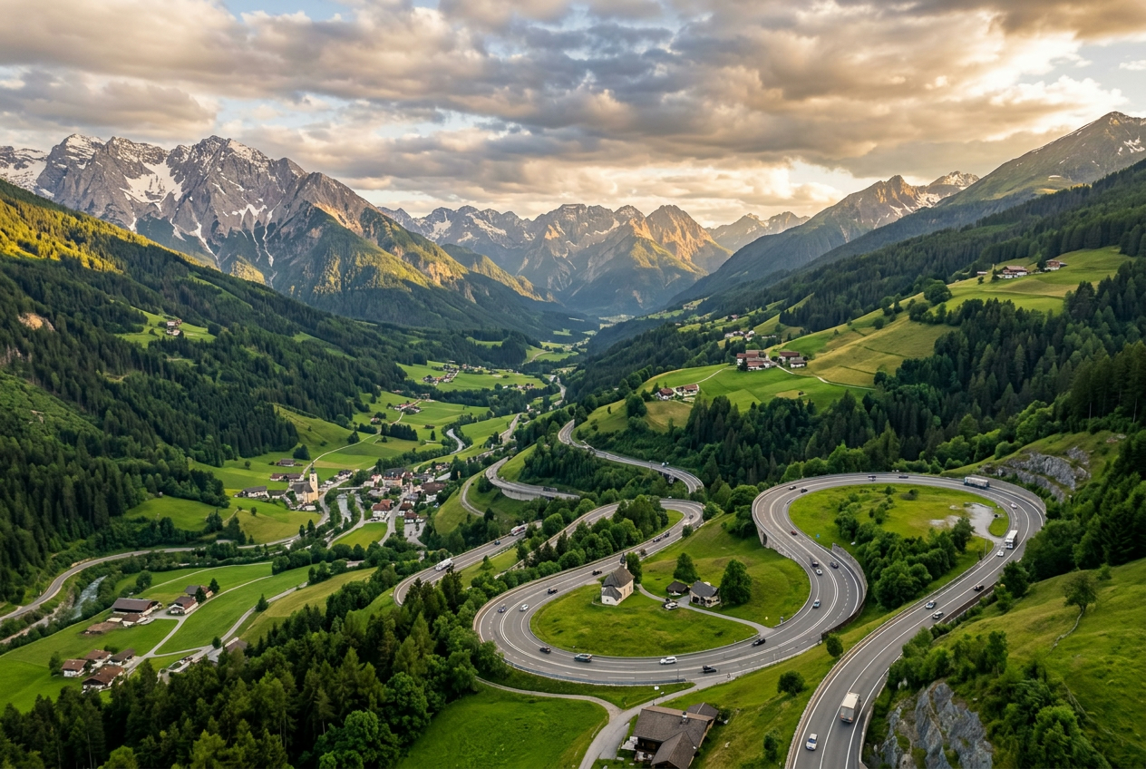 Österreich Vignette 2025: Preise, Gültigkeit und wo du sie kaufst