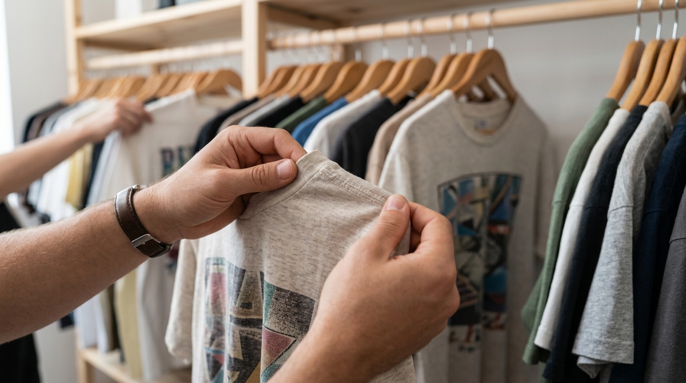 Best Graphic T-Shirts: How to Choose Quality Tees