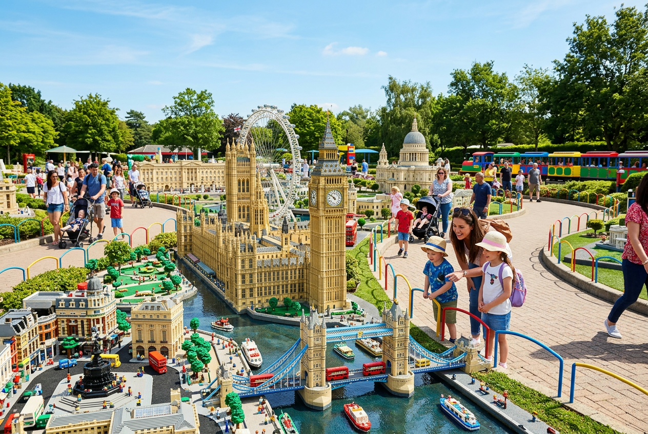 Legoland Windsor Resort – Miniland