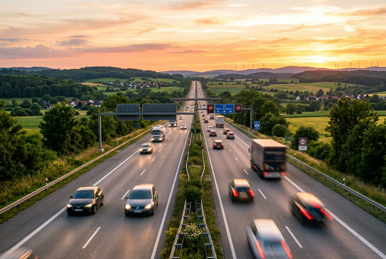 Was gilt auf deutschen Autobahnen wirklich?