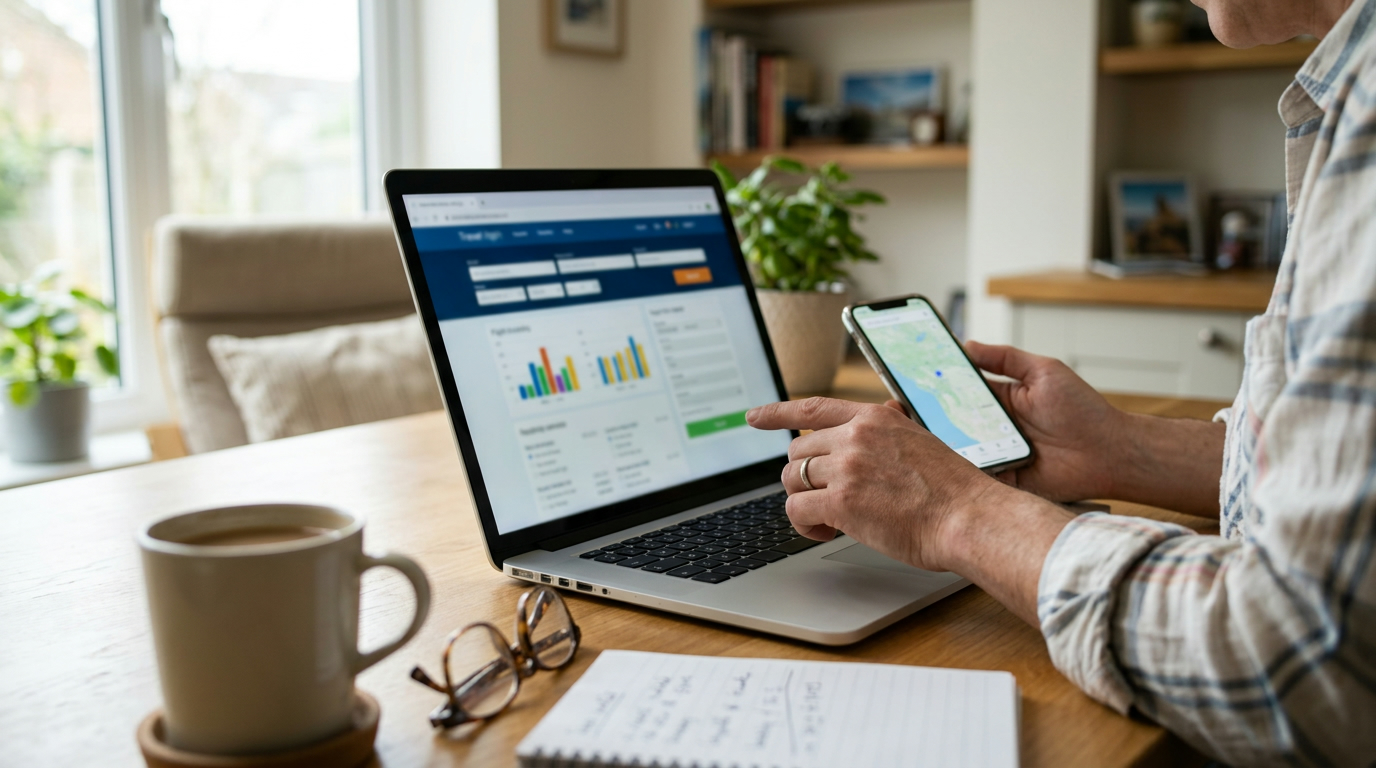 Safest Online Flight Booking Site: What to Check