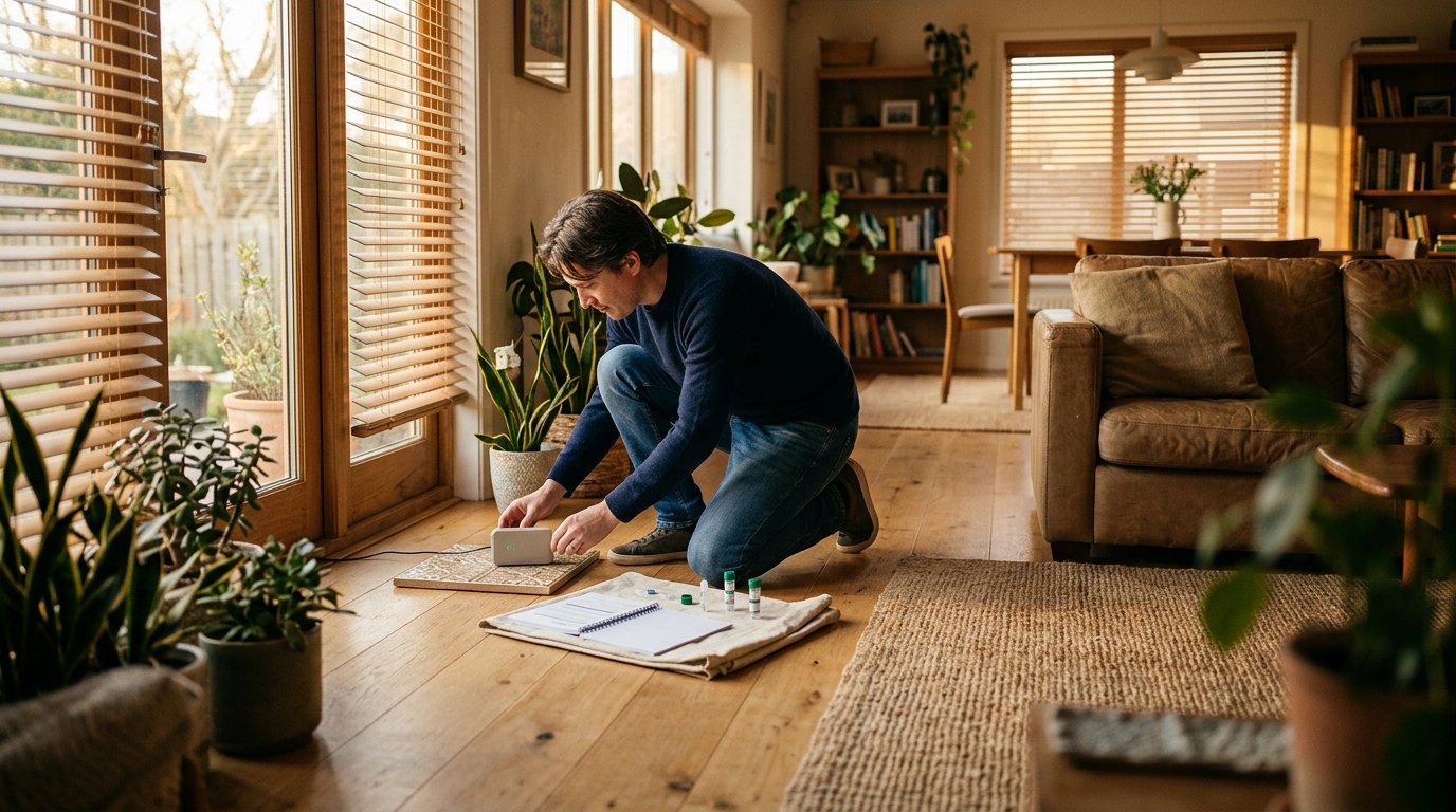 Home Air Quality Testing Costs: DIY Kits vs. Pros