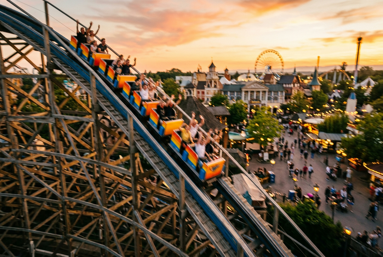 Top 10 Achterbahnen im Europa-Park – Das Ranking 2024