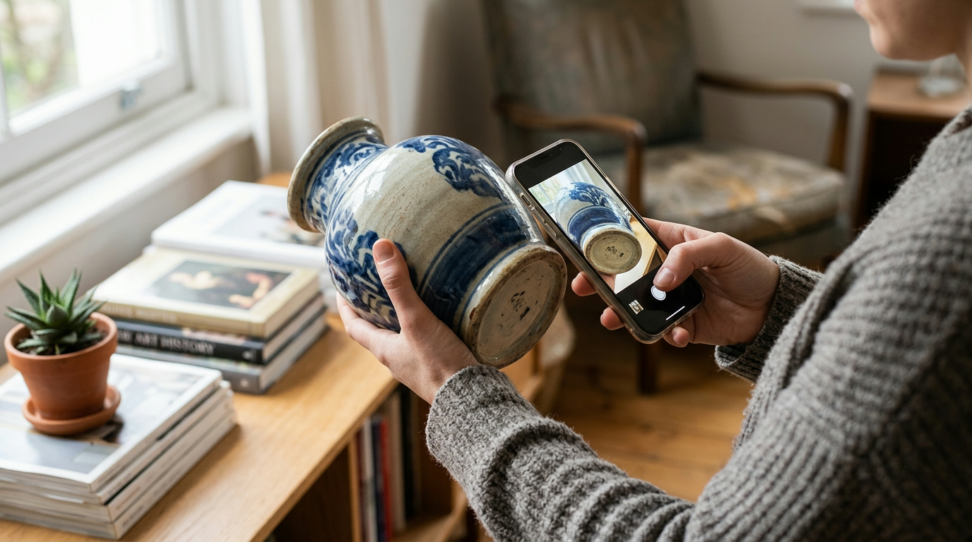 Identify a Vase by Picture: Marks, Shape & Search Tips