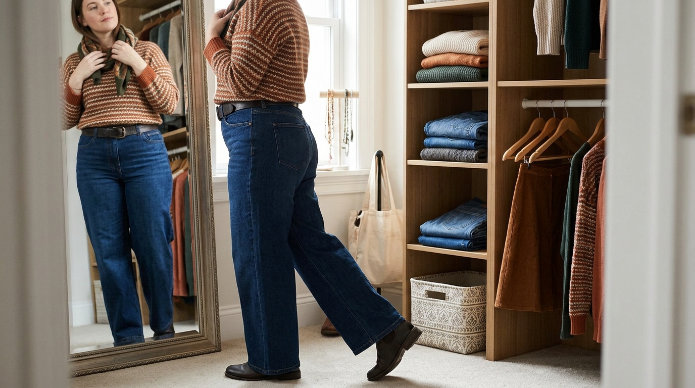 Easy Outfit Ideas for a Pear-Shaped Body