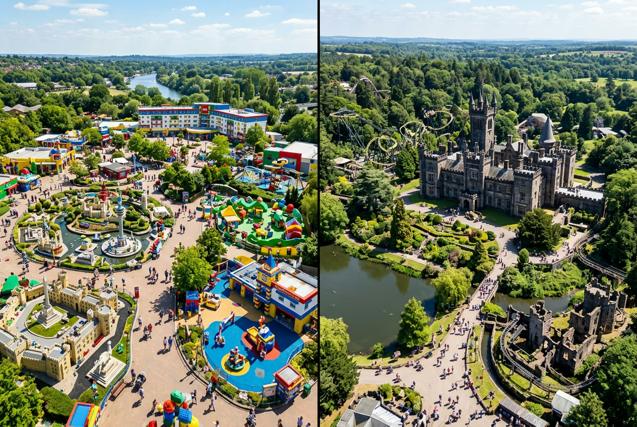 Legoland Windsor vs Alton Towers