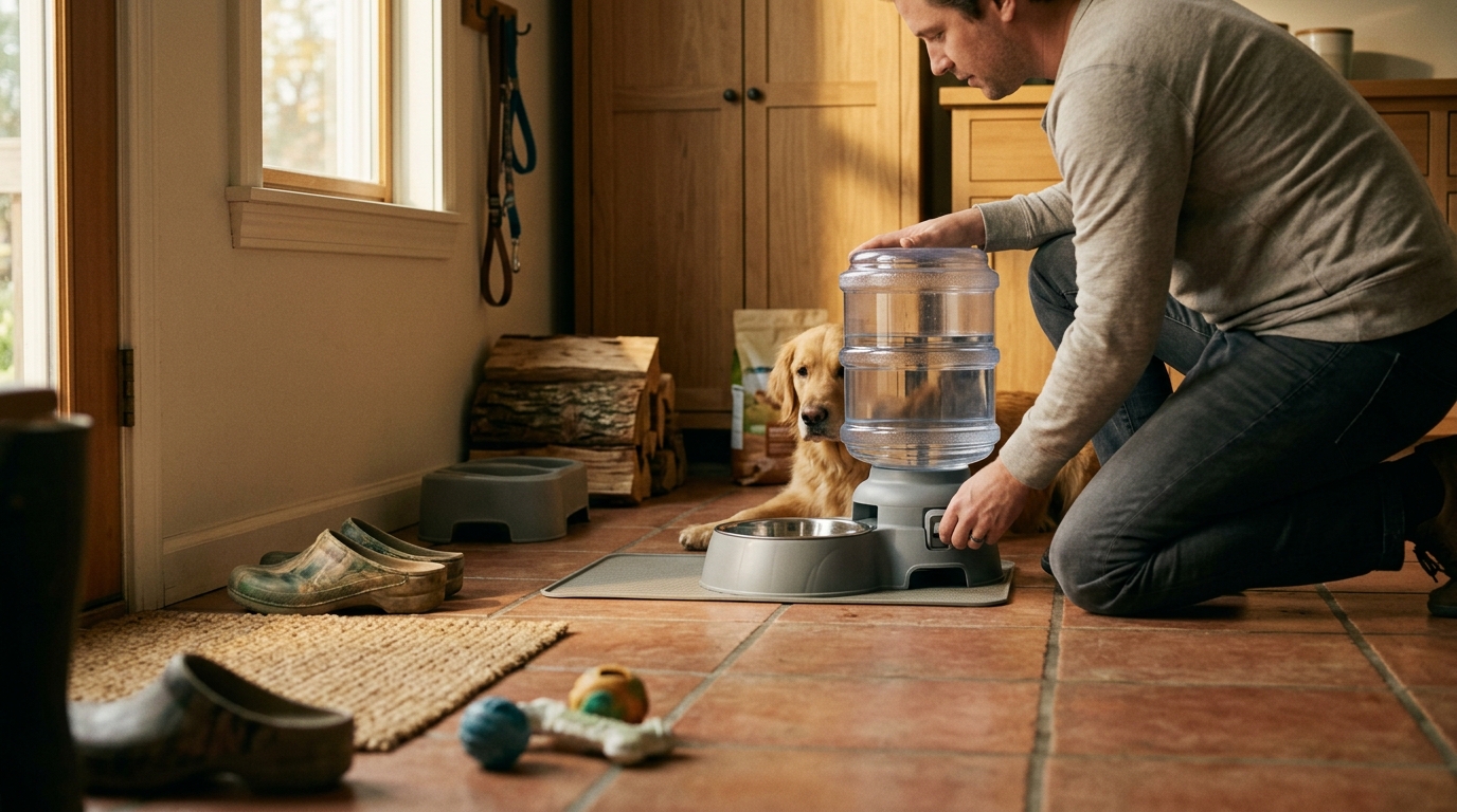Auto-Filling Dog Bowls: How They Work and What to Check