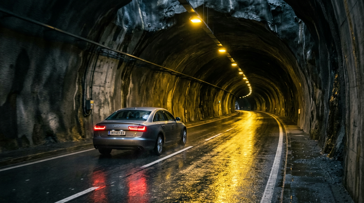 Tunnelmaut Österreich & Deutschland: Alle Preise und Infos 2025
