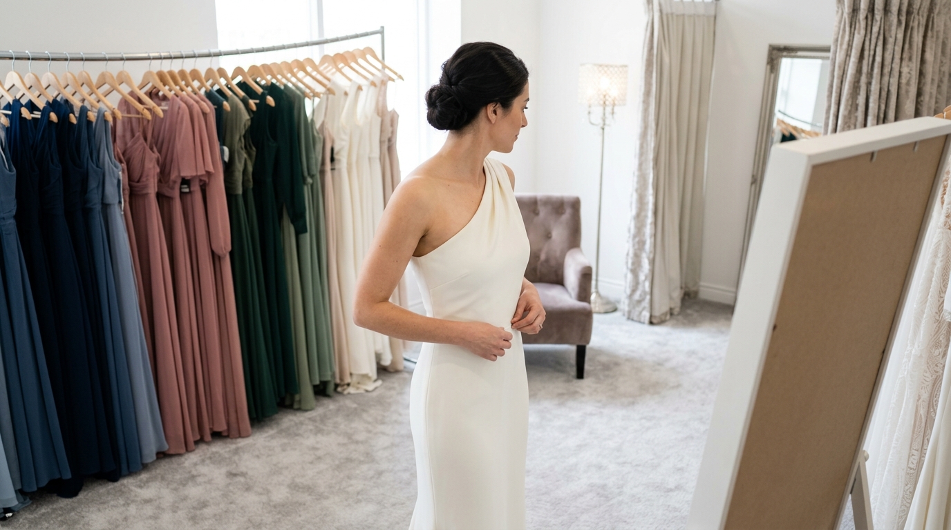 What Is a One-Shoulder Dress Called? Style Guide
