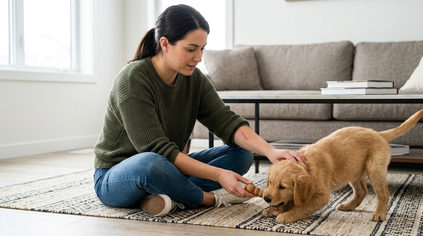 When Is Puppy Biting at Its Worst? Ages and Tips