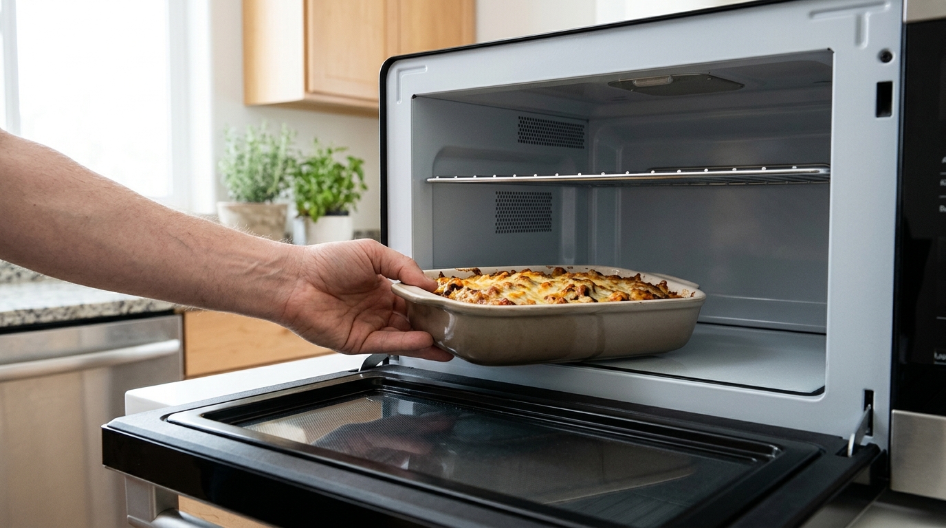 No Microwave Turntable? Check This Before Cooking