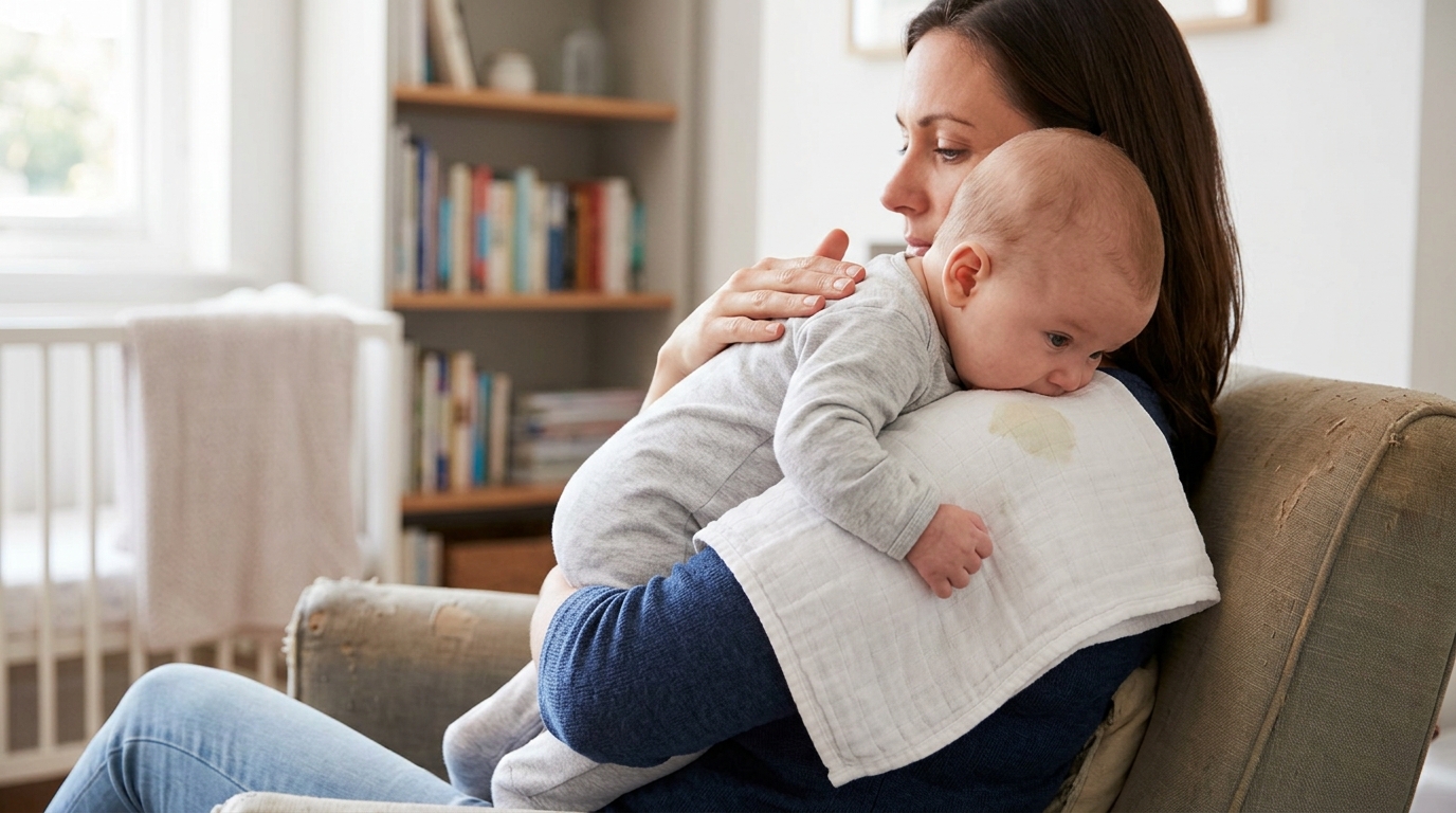 When Does Baby Reflux Peak? Age and Signs to Watch