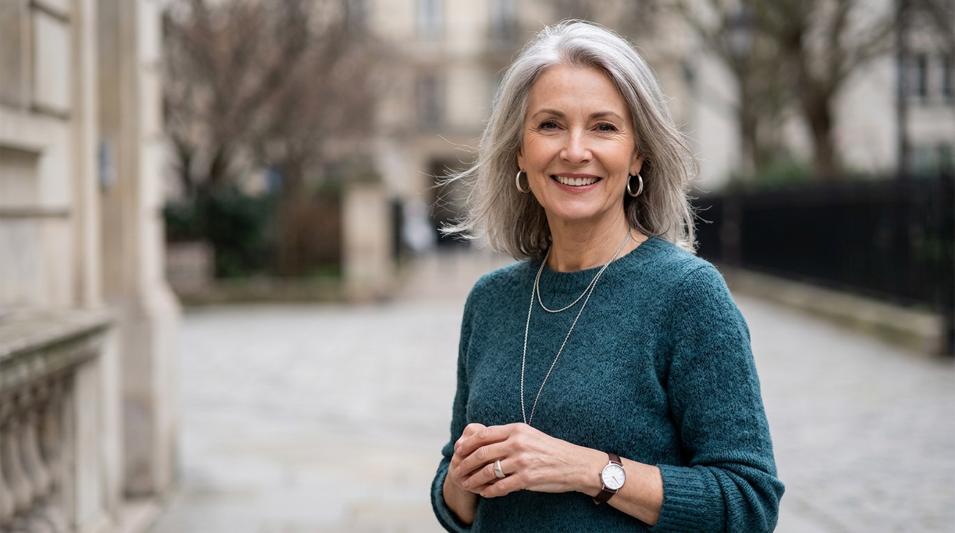 How to Look Stunning at 60: Style That Feels Like You