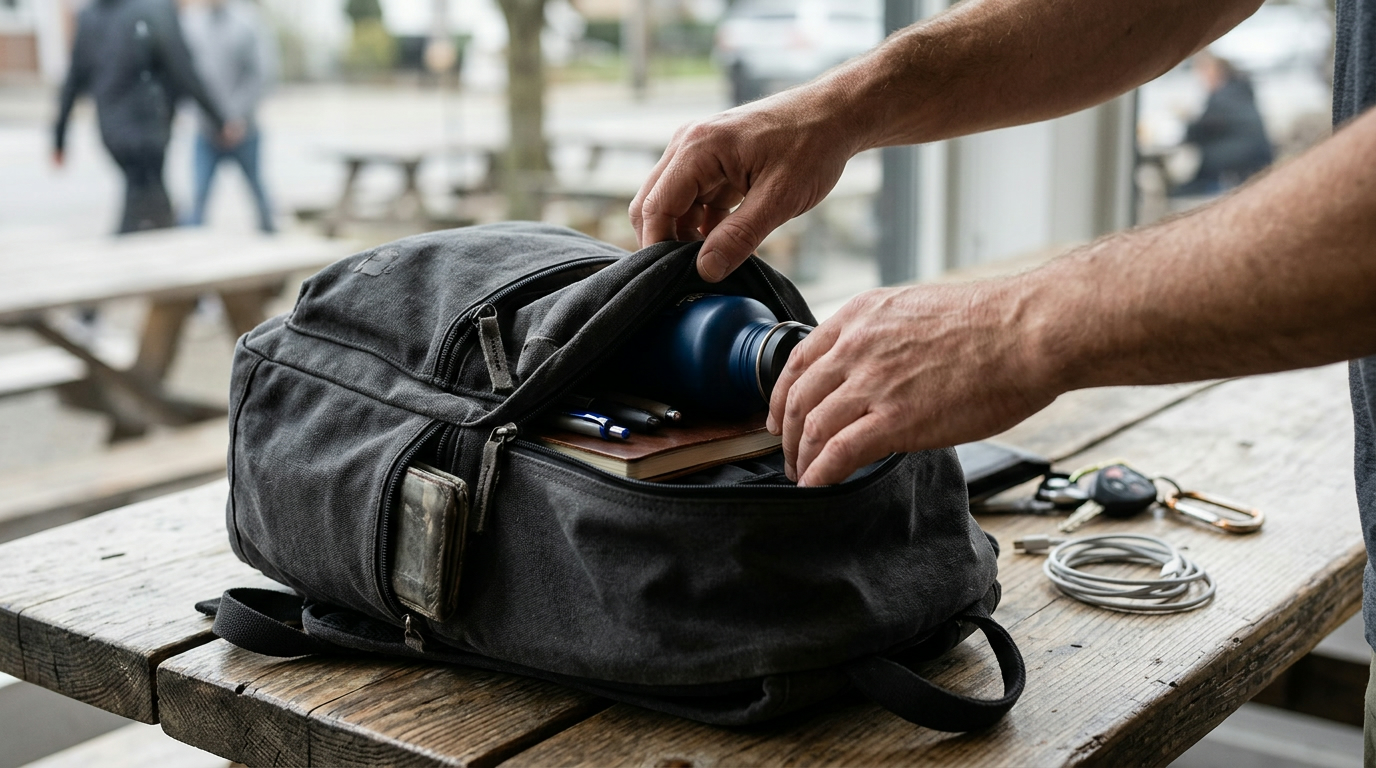What to Pack in a Universal Bag: Everyday Essentials
