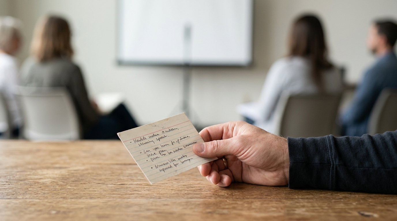 How to Start a 1-Minute Speech: A Simple Guide