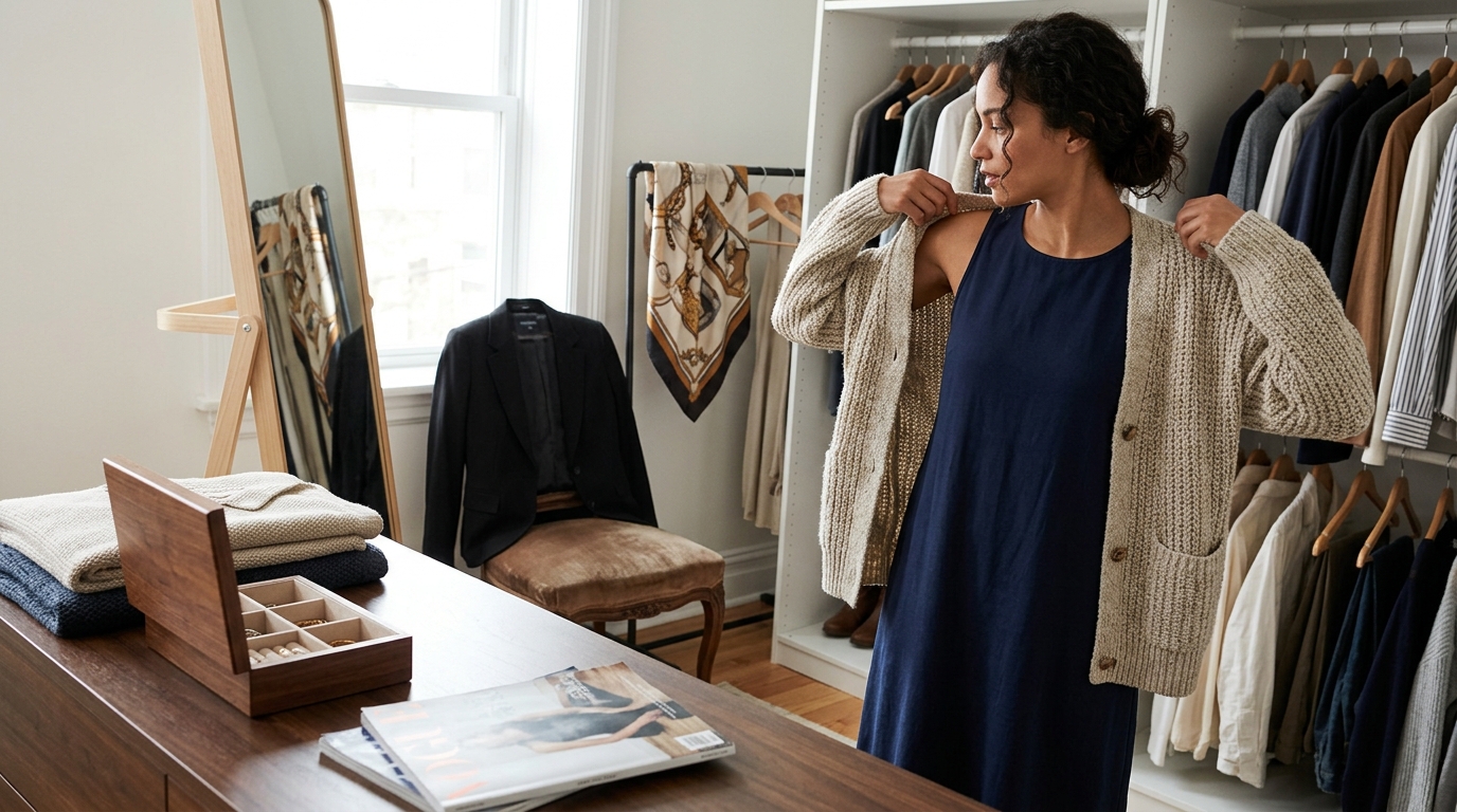 What to Wear Over a Dress to Cover Your Shoulders