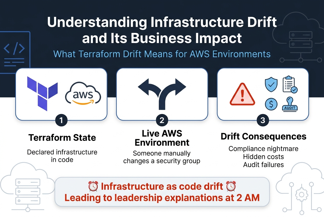 Understanding Infrastructure Drift and Its Business Impact
