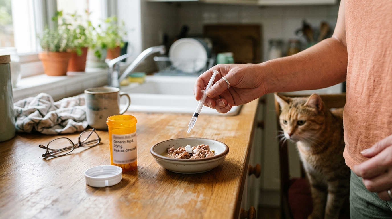 Can I Give My Cat Benadryl to Calm Him Down?