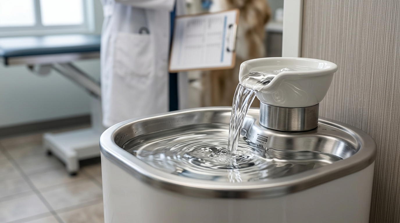 What Water Fountain Do Vets Recommend for Dogs?