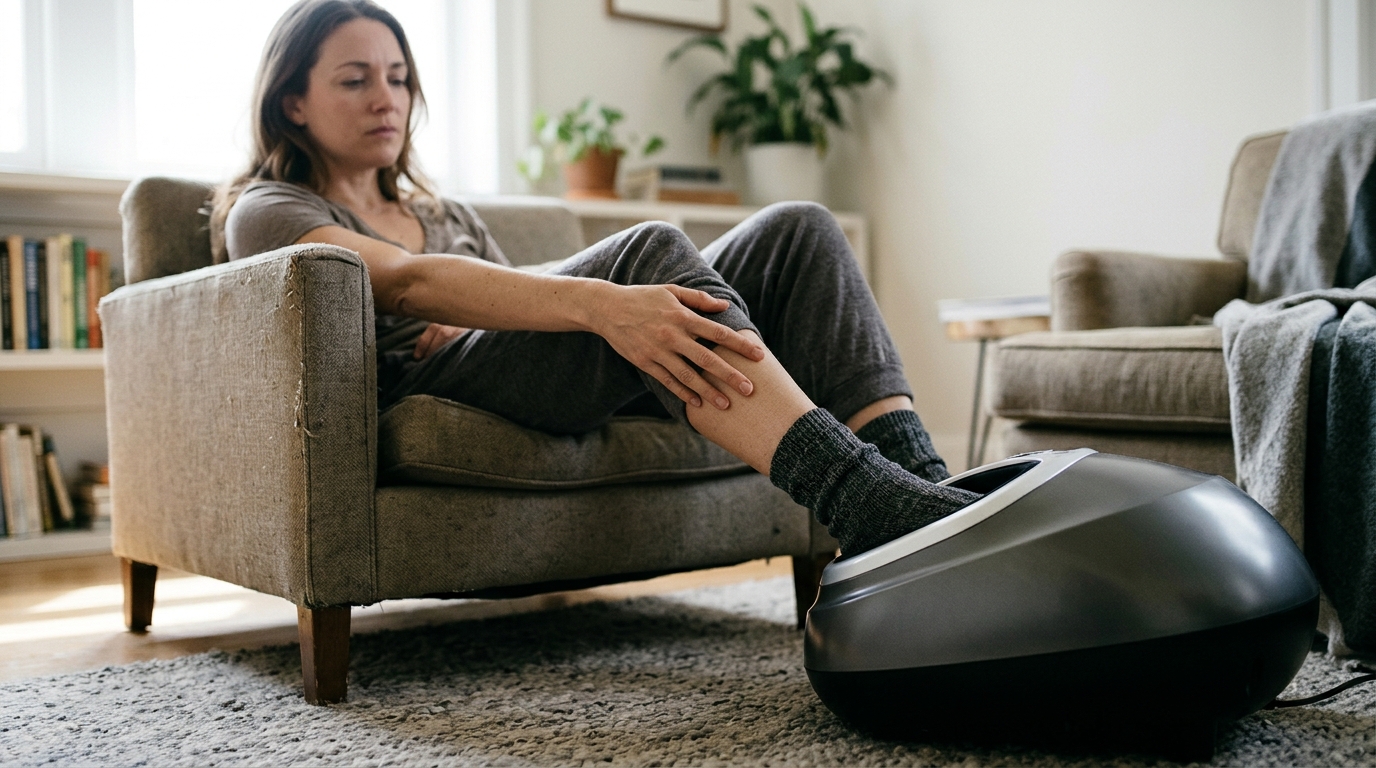 Can You Overdo a Foot Massager? Signs to Stop