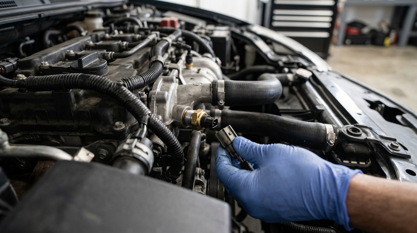 Can You Bypass a Coolant Temperature Sensor Safely?