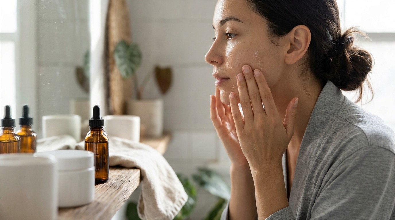 How to Get Glowy, Hydrated Skin With a Simple Routine