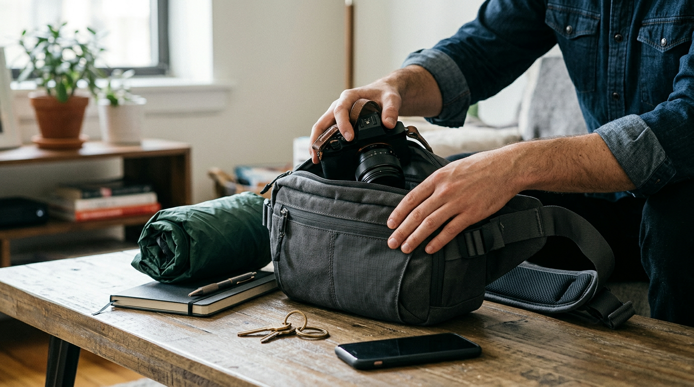 Branded Sling Bags for Men: Brands and Buying Tips