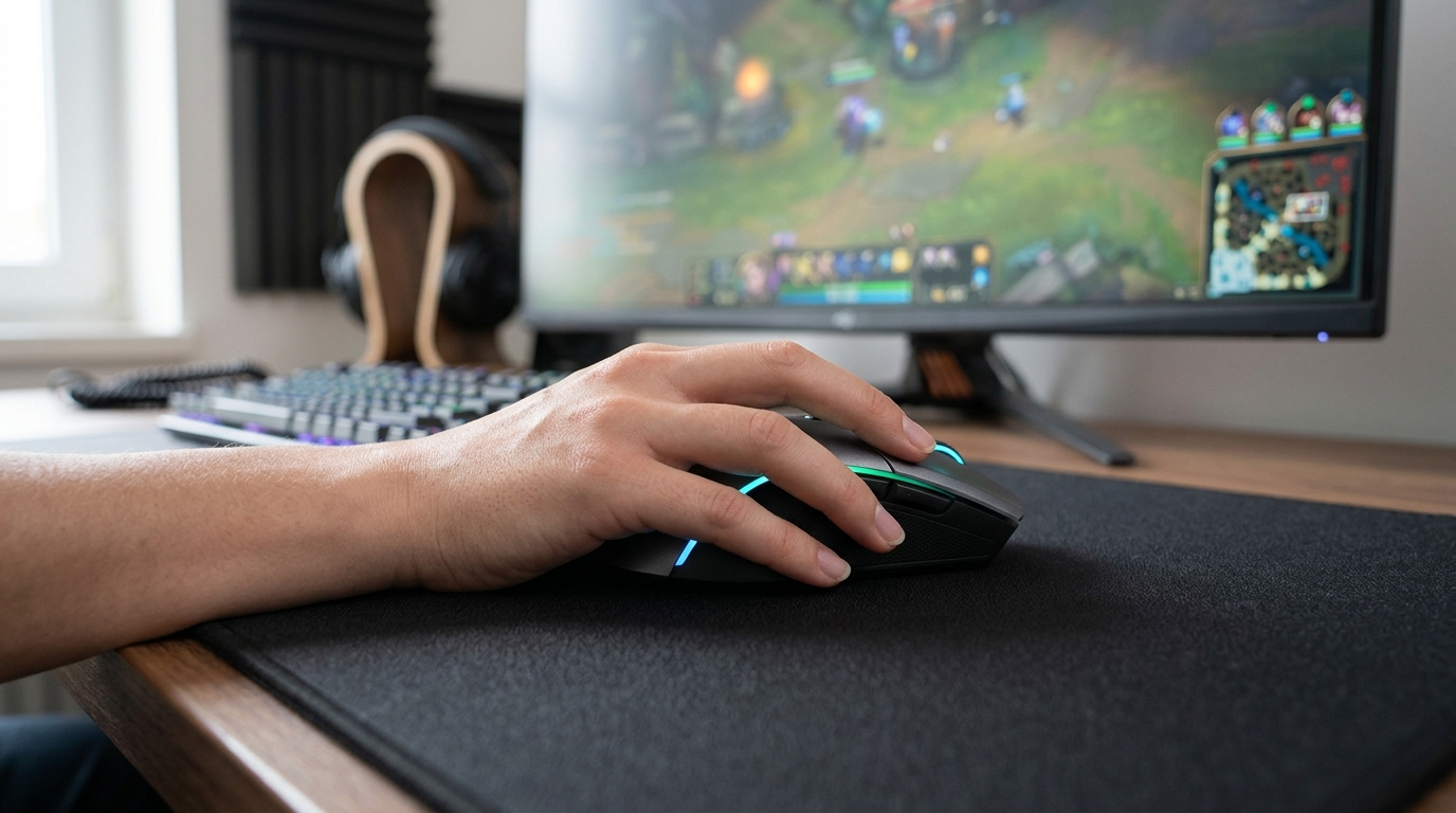 How to Choose a Wireless Mouse for Gaming