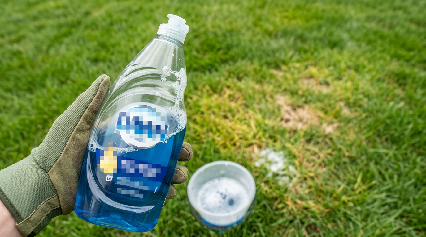 Does Dawn Dishwashing Liquid Harm Grass? What to Do