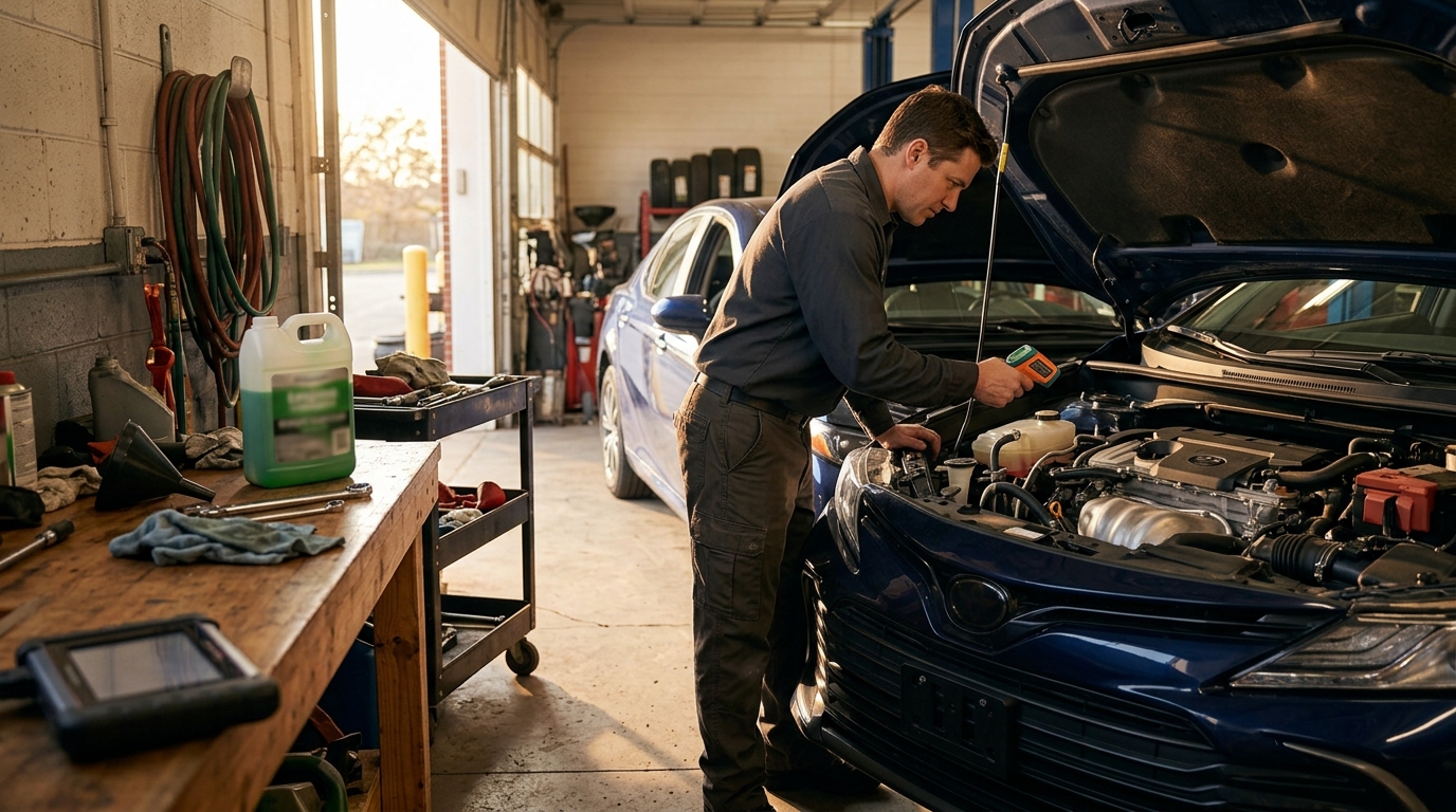 Is 225°F Coolant Temperature Too High? What to Know
