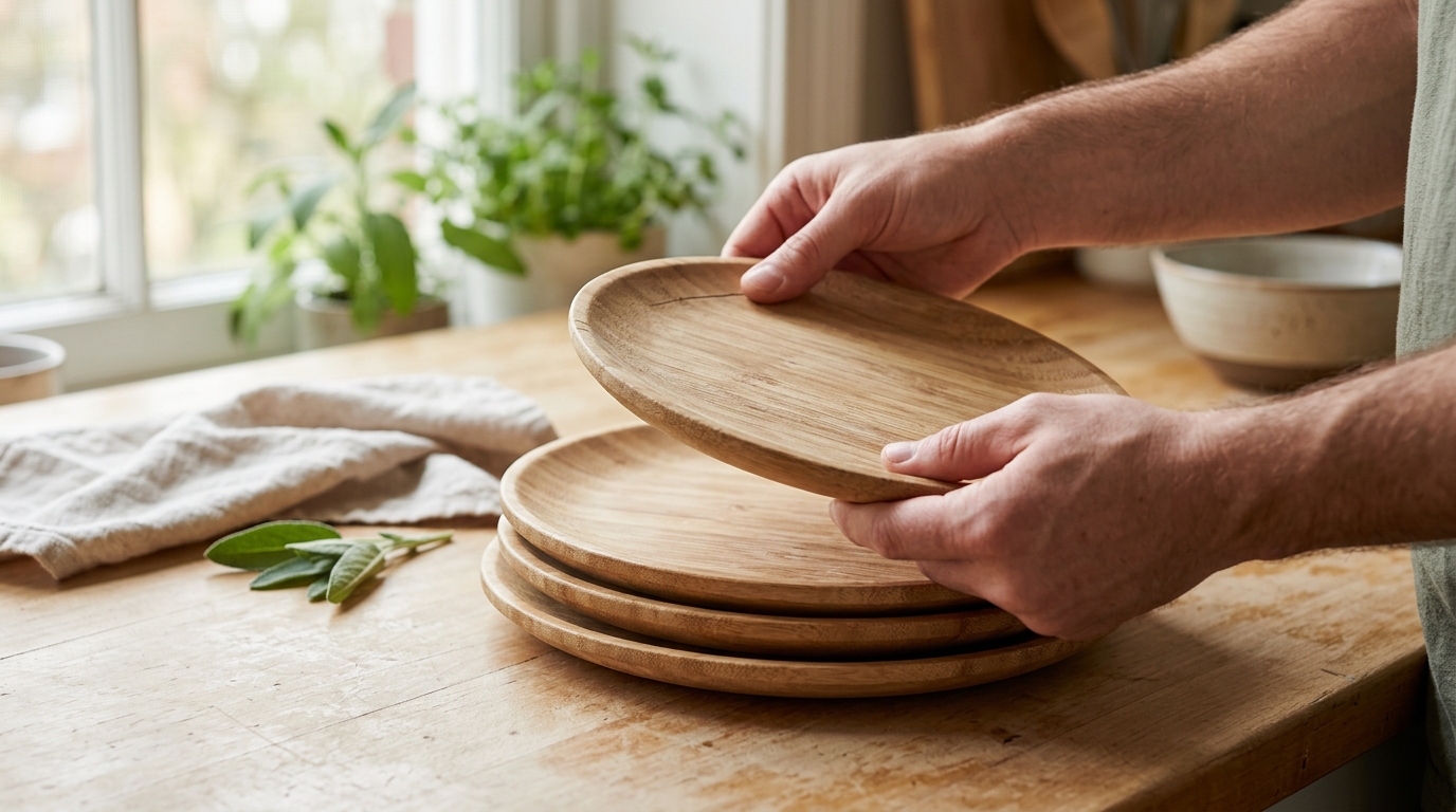 Are Bamboo Plates Safe to Eat Off Of? What to Check
